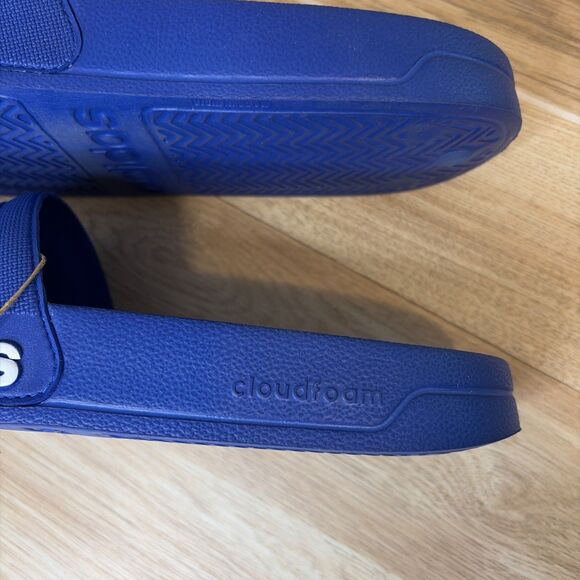 Adidas Adilette Comfort Slides Men Size 12 Style GV1048 Royal Blue White New Box main image 11
